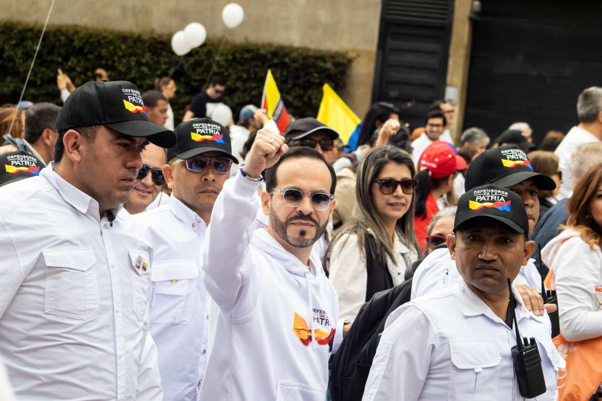 Trump Gives 'Total Support' to Colombian Candidate De la Espriella