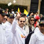 Abelardo de la Espriella, abogado y candidato presidencial colombiano de derecha, avanzó al balotaje del 21 de junio. (Foto Prensa Libre: Shutterstock)