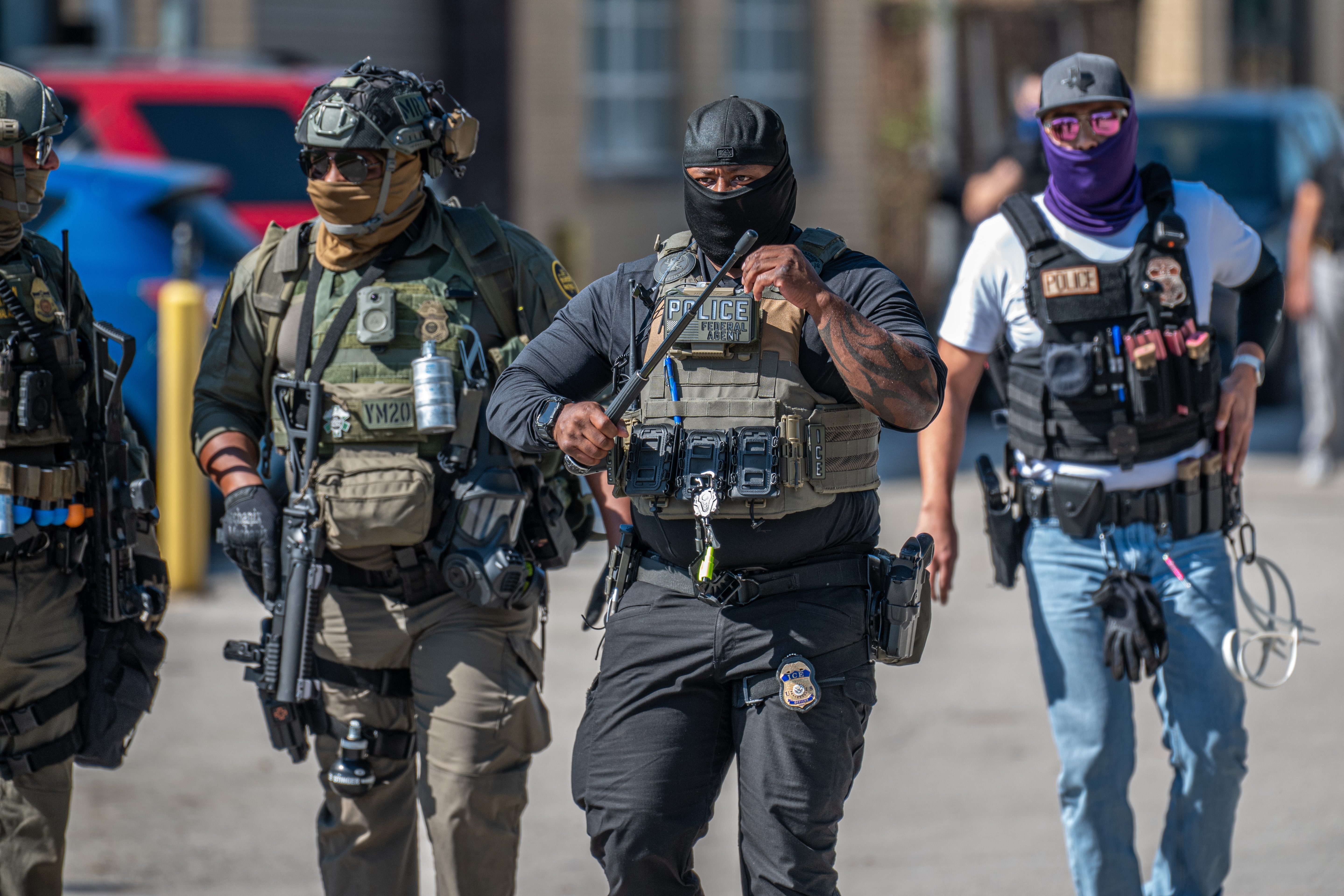 Foto de referencia. Una decisión judicial impide a los agentes de ICE realizar arrestos en tribunales de inmigración de todo Estados Unidos. (Foto Prensa Libre: Shutterstock)