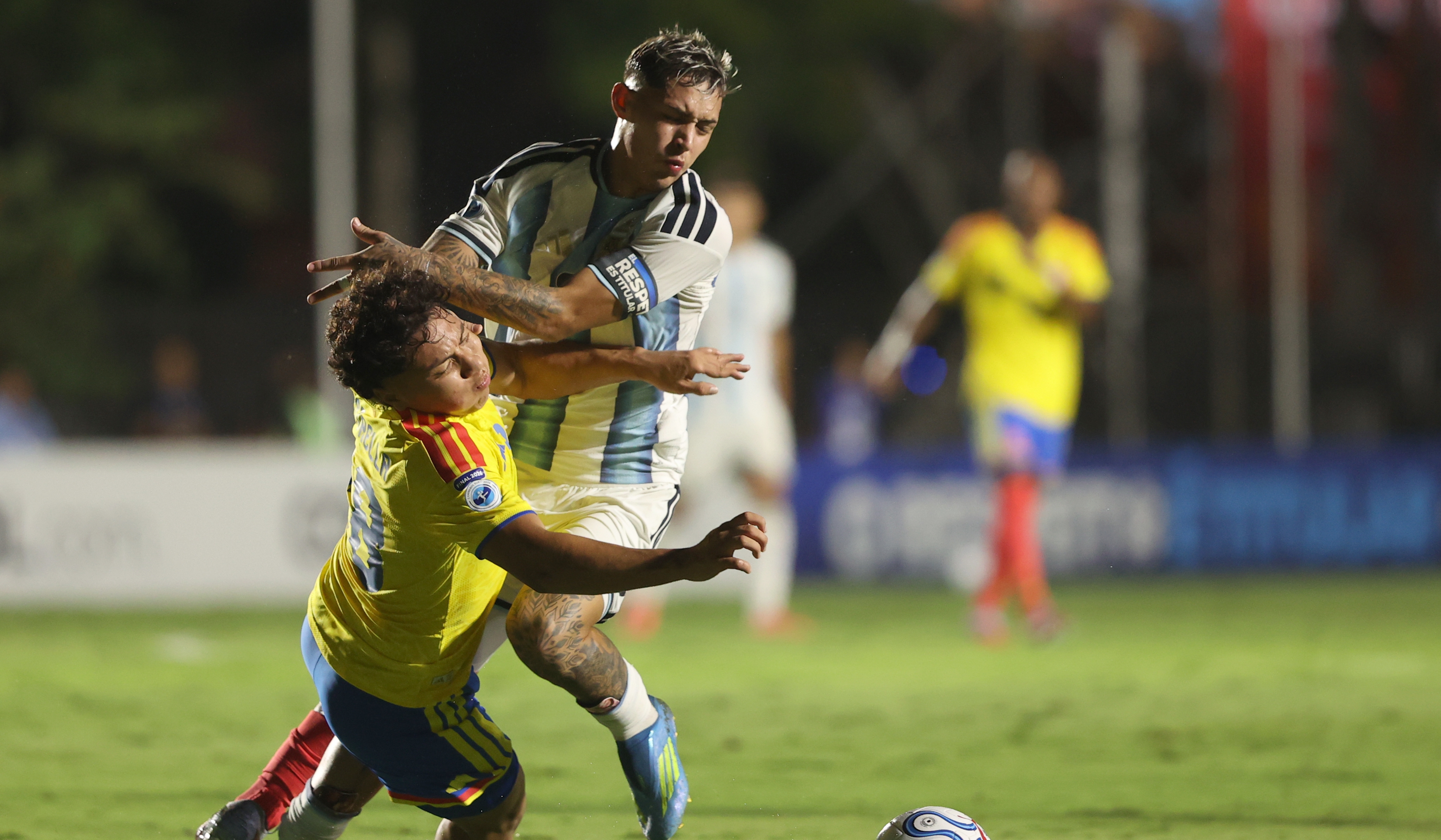 Sudamericano Sub-17: Argentina - Colombia Simón Escobar