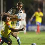 Sudamericano Sub-17: Argentina - Colombia Simón Escobar