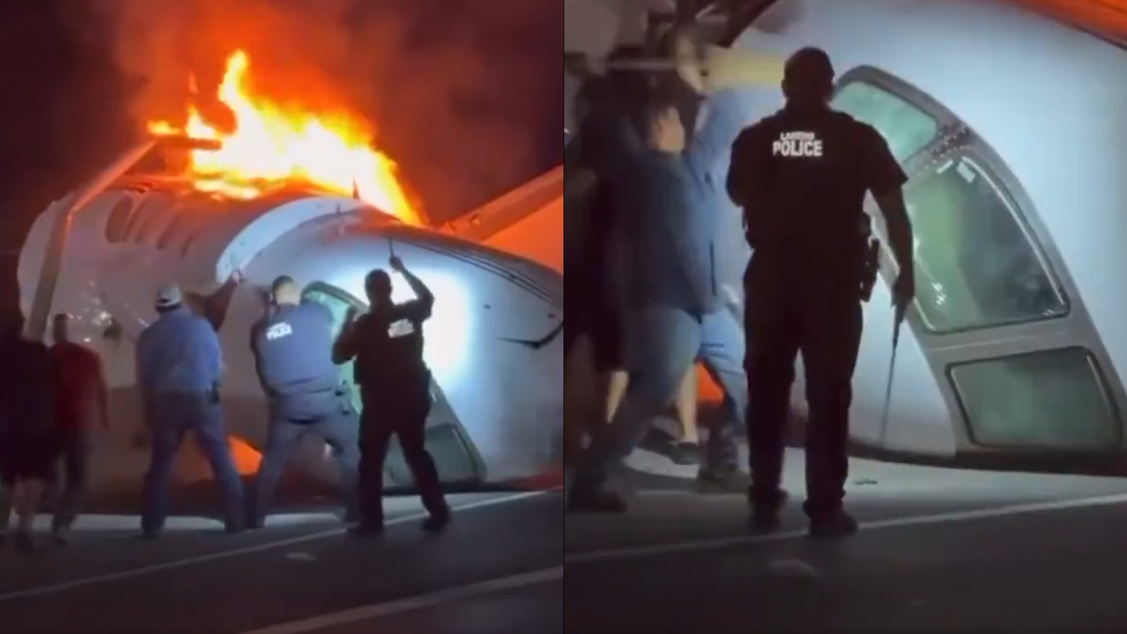 Un avión ejecutivo que viajaba de México a Texas reportó una emergencia en pleno vuelo, perdió comunicación con la torre de control y terminó estrellándose cerca del Aeropuerto Internacional de Laredo.