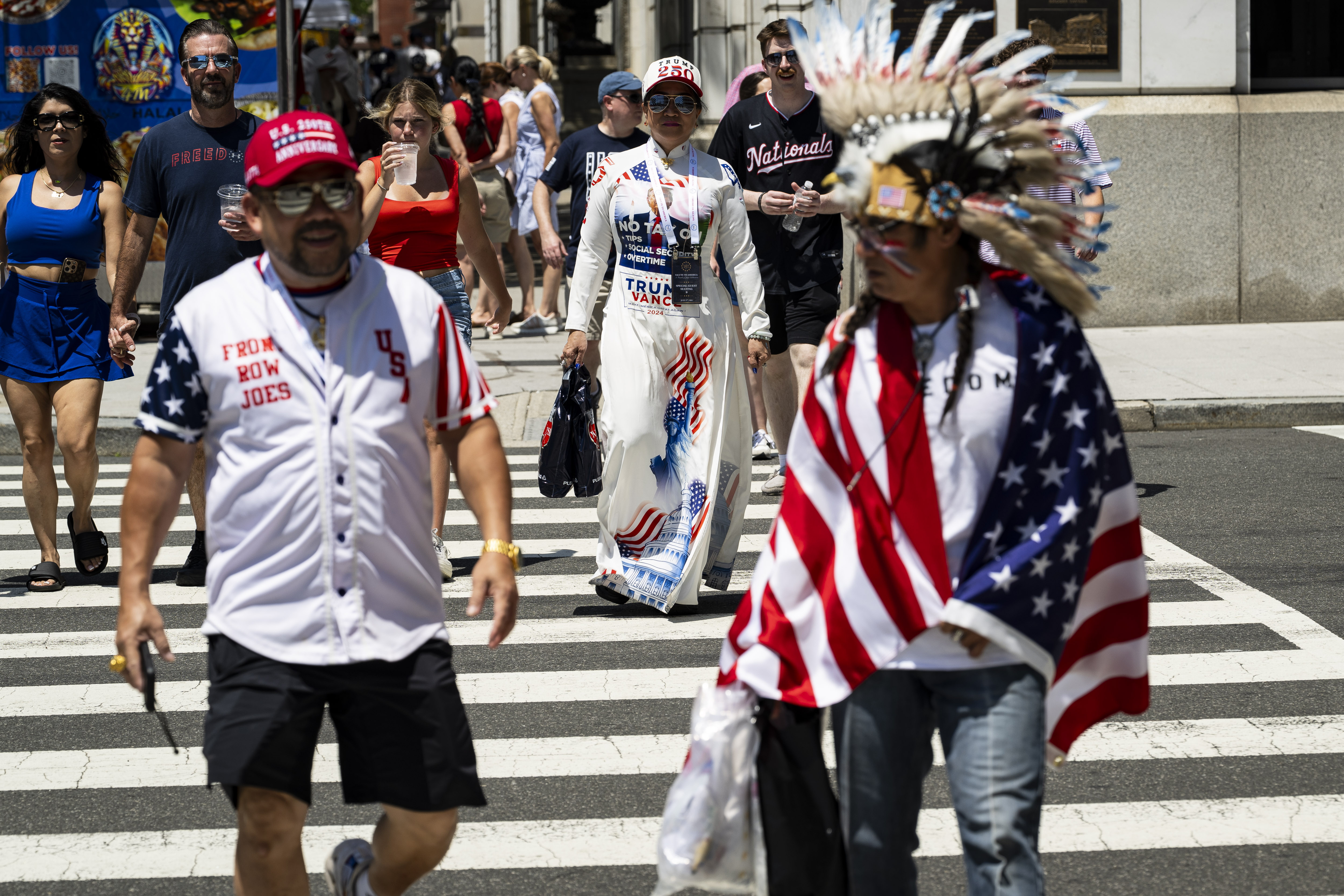 Estados Unidos 250 años Independencia Donald Trump 4 de julio