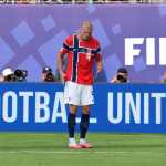 AMDEP8226. NUEVA JERSEY (ESTADOS UNIDOS), 05/07/2026.- Erling Haaland de Noruega celebra un gol este domingo, en un partido por los octavos de final del Mundial de la FIFA 2026 entre Brasil y Noruega en el estadio MetLife en Nueva Jersey (Estados Unidos). EFE/ Angel Colmenares AMDEP8226. NUEVA JERSEY (ESTADOS UNIDOS), 05/07/2026.- Erling Haaland de Noruega celebra un gol este domingo, en un partido por los octavos de final del Mundial de la FIFA 2026 entre Brasil y Noruega en el estadio MetLife en Nueva Jersey (Estados Unidos). EFE/ Angel Colmenares