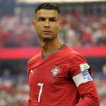 DALLAS (United States), 06/07/2026.- Cristiano Ronaldo of Portugal before the FIFA World Cup 2026 Round of 16 match Portugal against Spain, in Dallas, USA, 06 July 2026. (España) EFE/EPA/CHRISTOPHER NEUNDORF