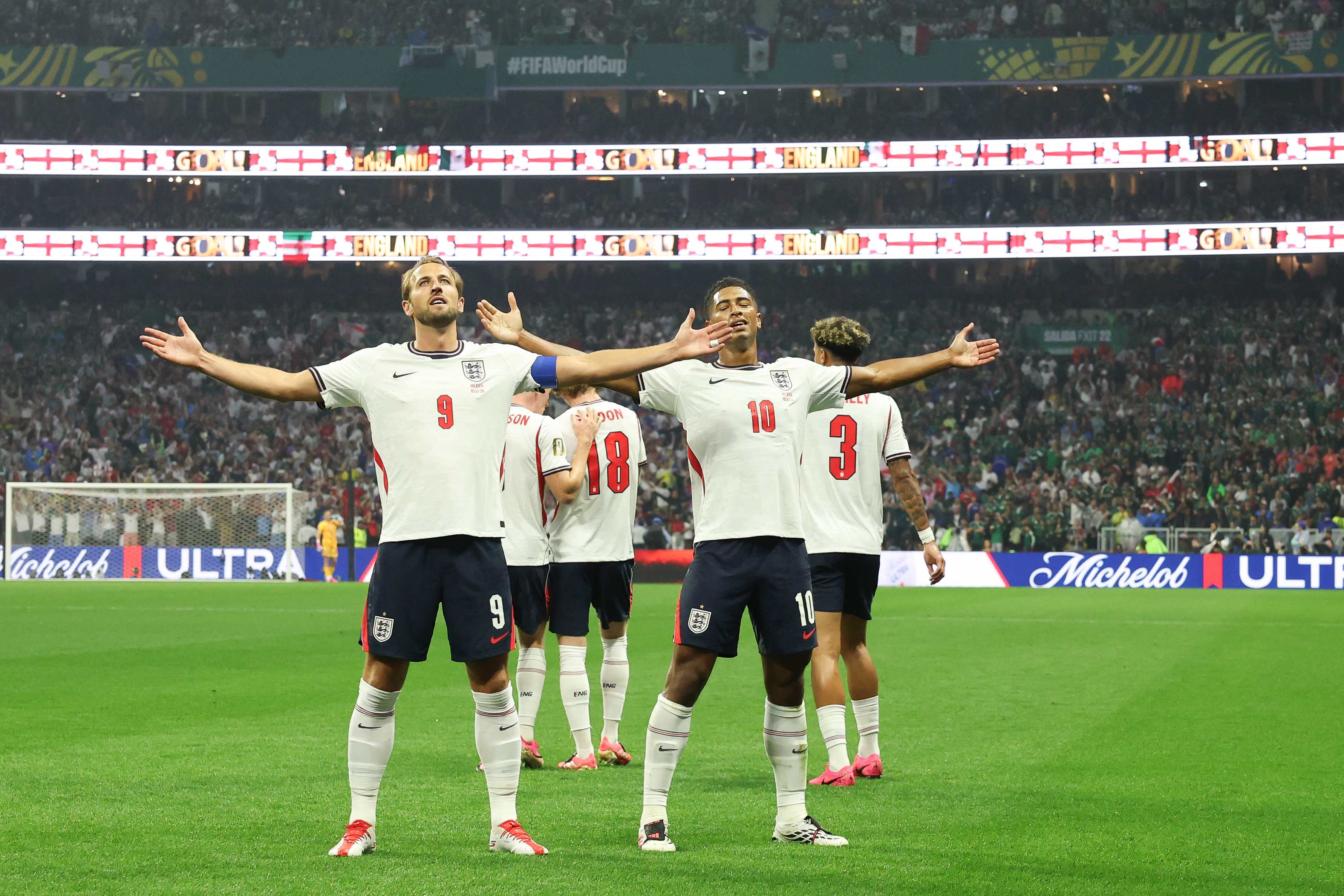 Mundial de la FIFA 2026: México - Inglaterra'