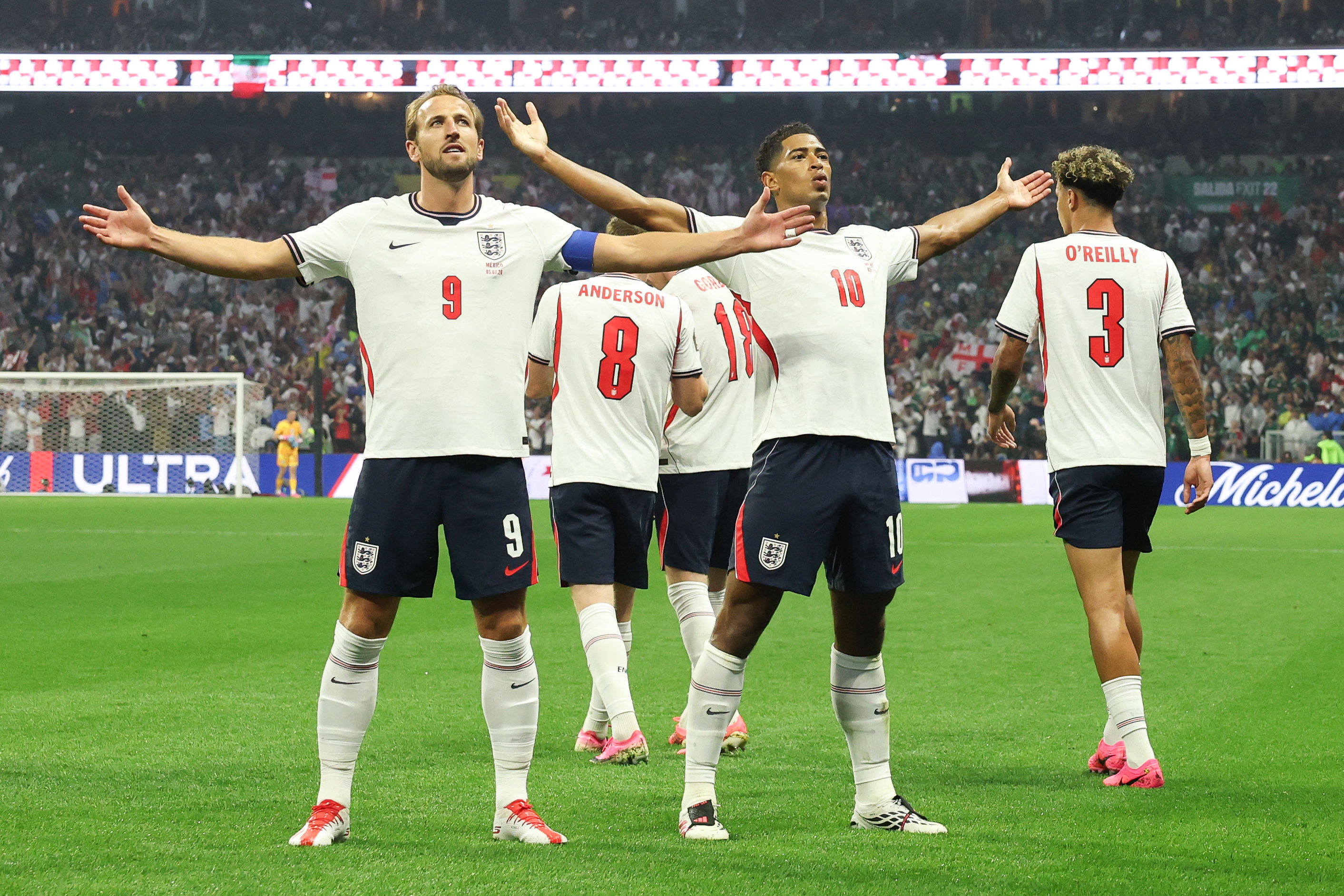 MEXICO VS INGLATERRA MUNDIAL 2026'