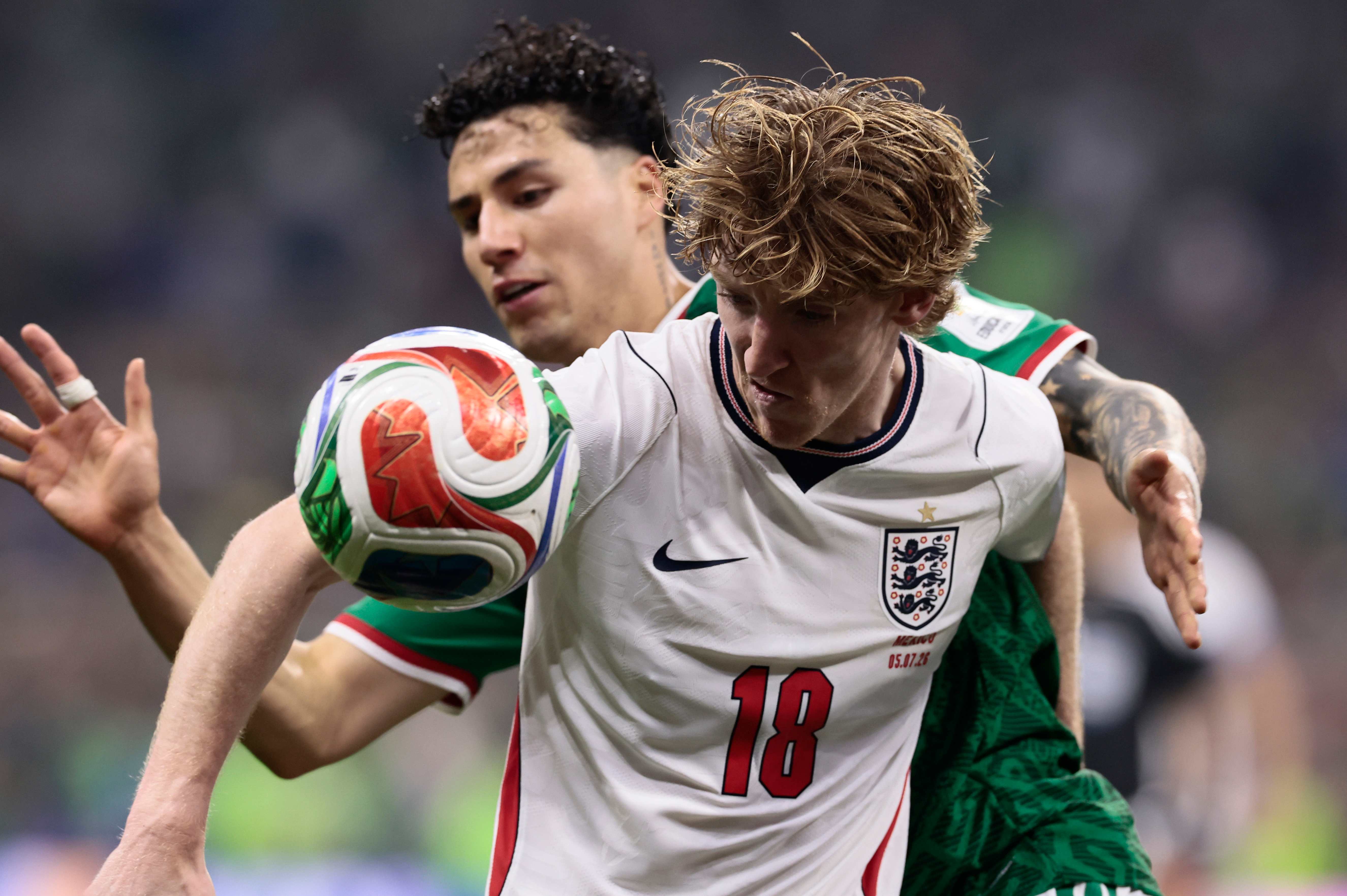 Mundial de la FIFA 2026: México - Inglaterra'