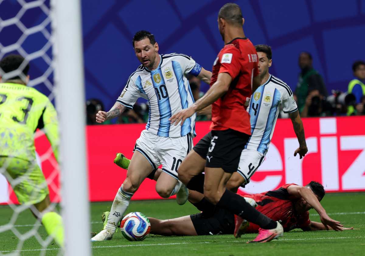 Lionel Messi Leads World Cup Scoring Race, Eyes Just Fontaine's Historic Record