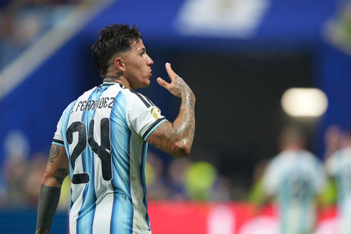 Argentina se queda con diez: por esto fue expulsado Enzo Fernández en la final del Mundial 2026