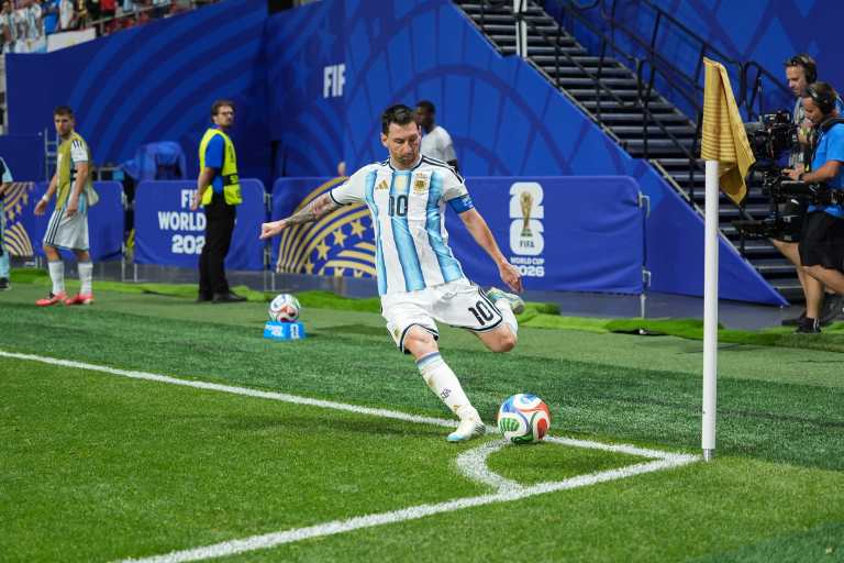 El efecto Messi: así cambia el consumo de electricidad en Argentina durante los partidos del Mundial 2