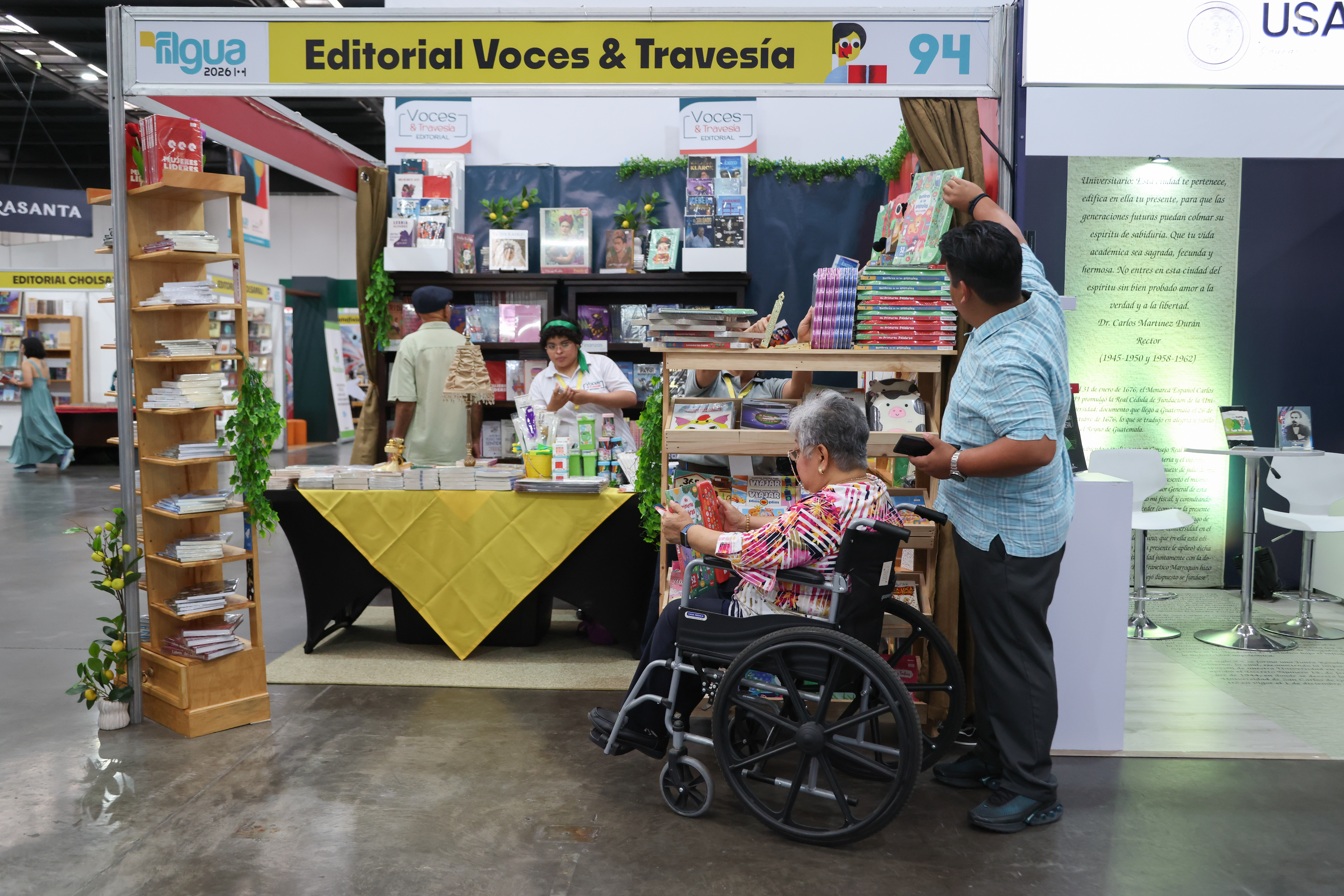 Agenda de Filgua 2026: libros, marimba y conciertos para este domingo 12 de julio