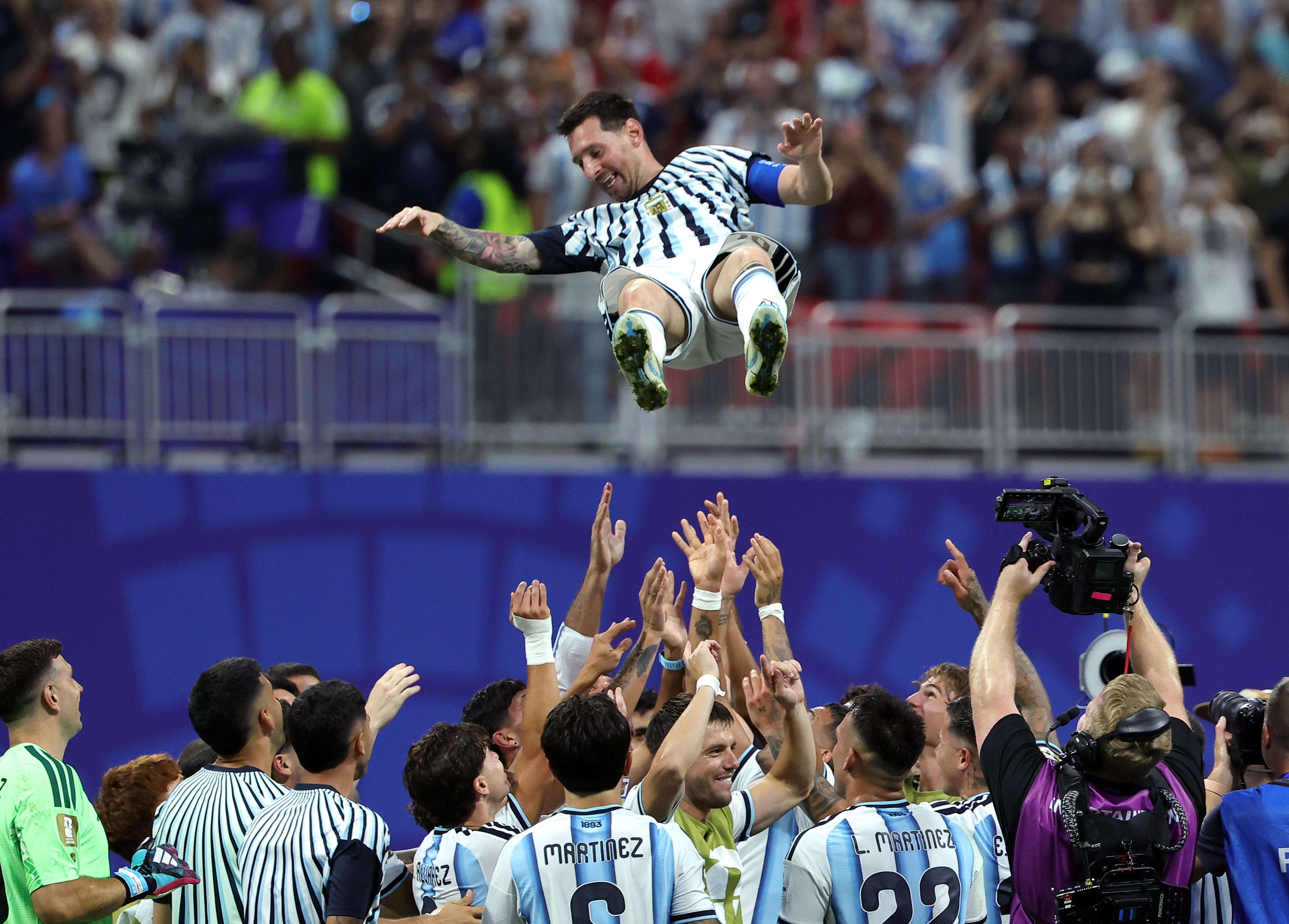 Argentina vs Egipto FIFA 2026'