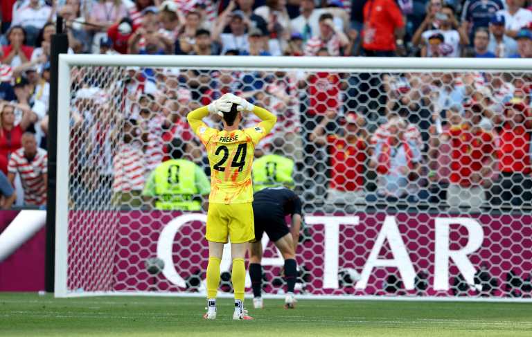 El insólito error de Matt Freese de EE.UU., que coloca a Bélgica en los cuartos de final del Mundial 2