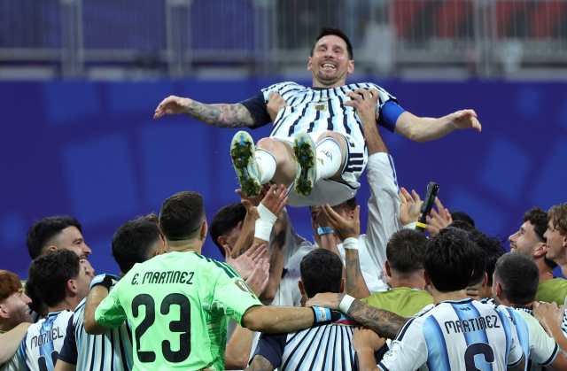 VIDEO | Así fueron los goles de la remontada de Argentina ante Egipto rumbo a cuartos de final