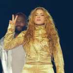 FOTODELDÍA AME8048. BALTIMORE (ESTADOS UNIDOS), 06/07/2026.- La cantante colombiana Shakira se presenta con su gira Las Mujeres Ya No Lloran World Tour este lunes, en Baltimore (EE.UU.). EFE/ Octavio Guzmán