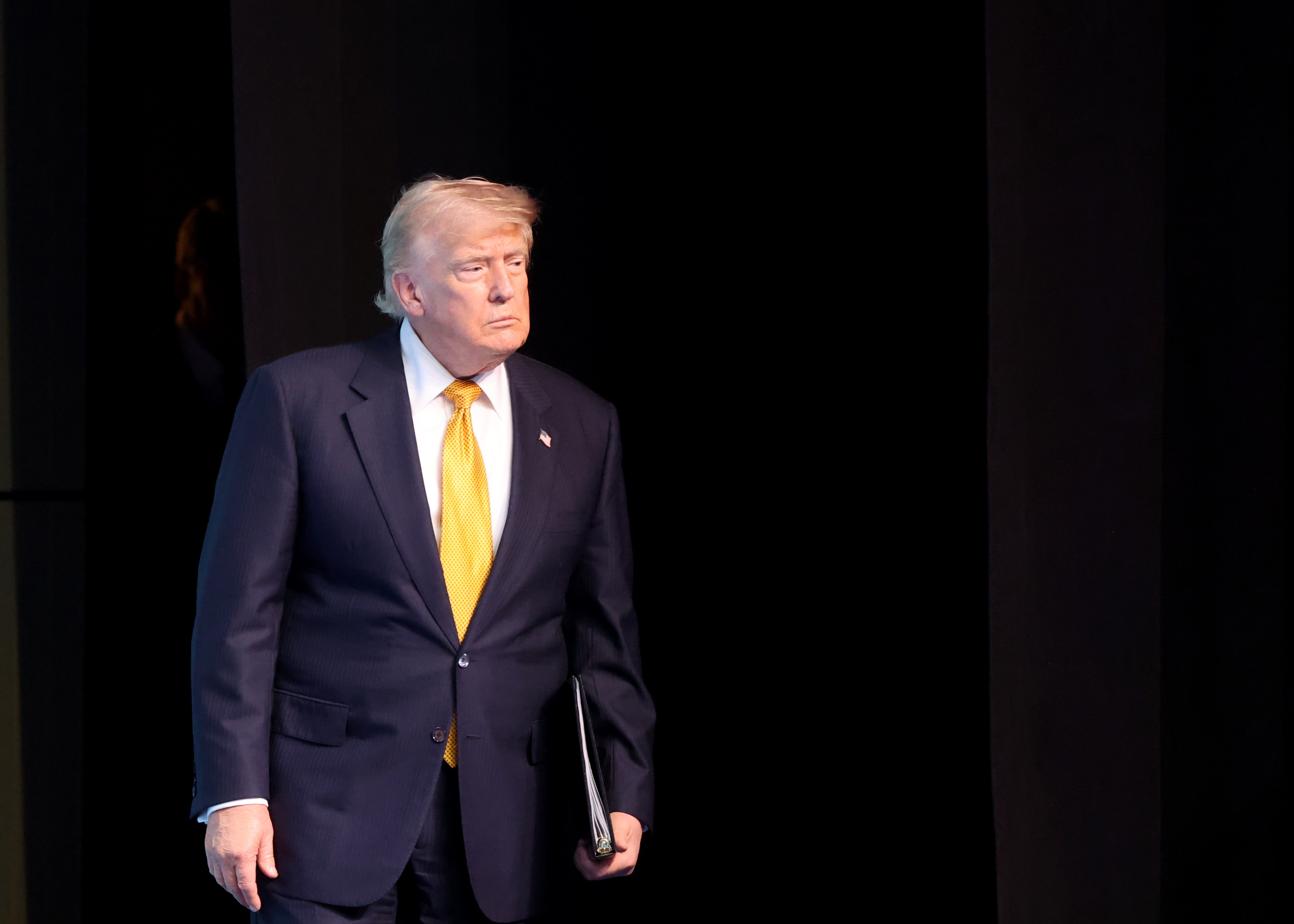 Donald Trump estrecho de Ormuz Irán