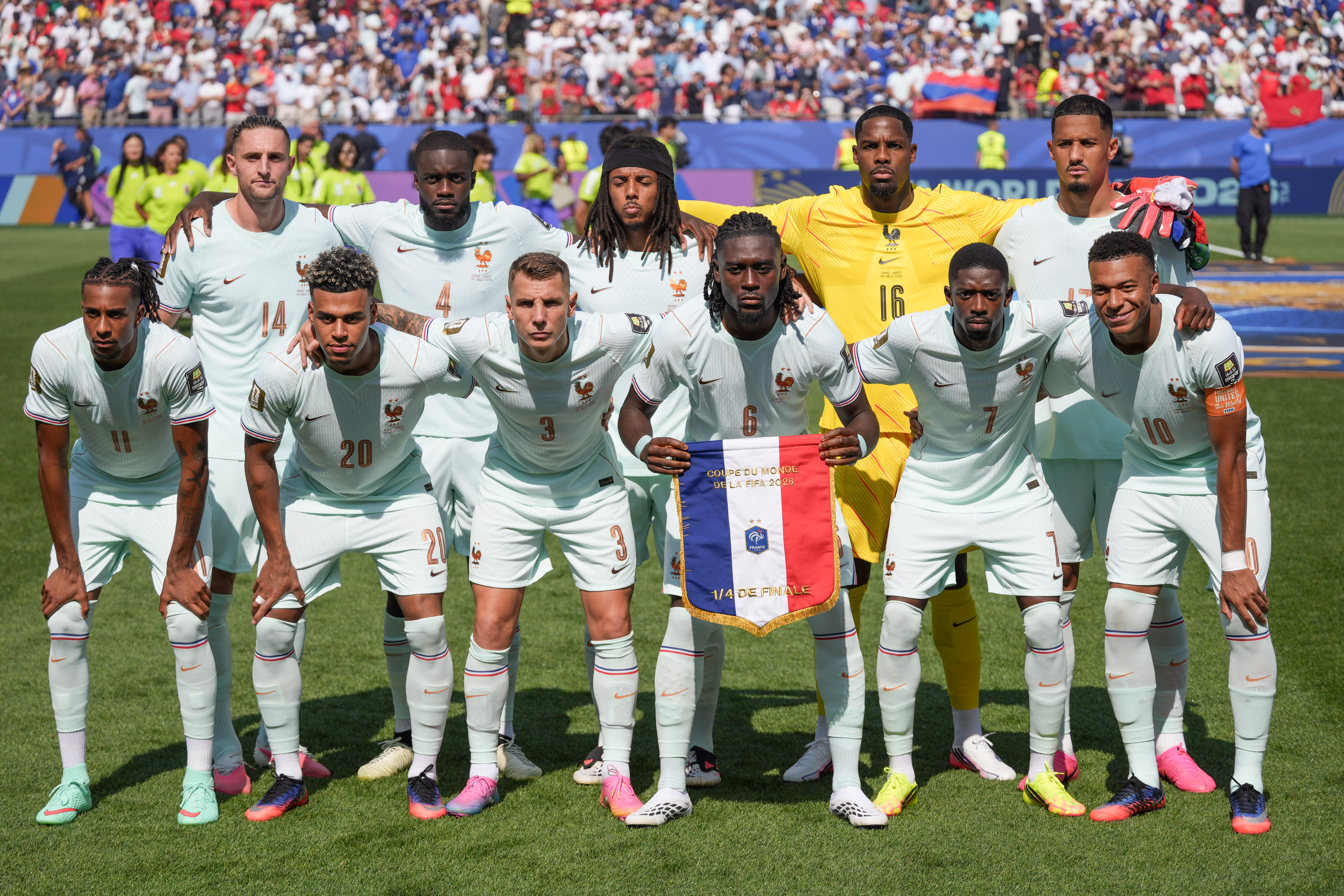 Por qué Francia domina los Mundiales: las cifras de su racha desde Rusia 2018 con Mbappé como protagonista