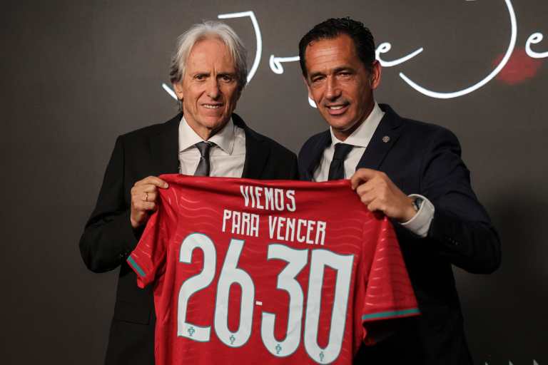 Jorge Jesus es el nuevo entrenador de Portugal: firma hasta el Mundial de 2