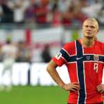 GR6026. MIAMI (ESTADOS UNIDOS), 11/07/2026.- Erling Haaland de Noruega reacciona este sábado, al finalizar un partido de cuartos de final del Mundial de la FIFA 2026 entre Noruega e Inglaterra en el estadio Hard Rock en Miami (Estados Unidos). EFE/ Alberto Boal GR6026. MIAMI (ESTADOS UNIDOS), 11/07/2026.- Erling Haaland de Noruega reacciona este sábado, al finalizar un partido de cuartos de final del Mundial de la FIFA 2026 entre Noruega e Inglaterra en el estadio Hard Rock en Miami (Estados Unidos). EFE/ Alberto Boal