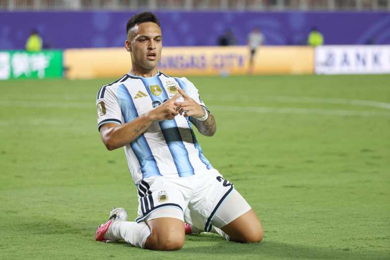 Cuál es el récord del Inter de Milán que Lautaro Martínez prolongará en la final del Mundial 2