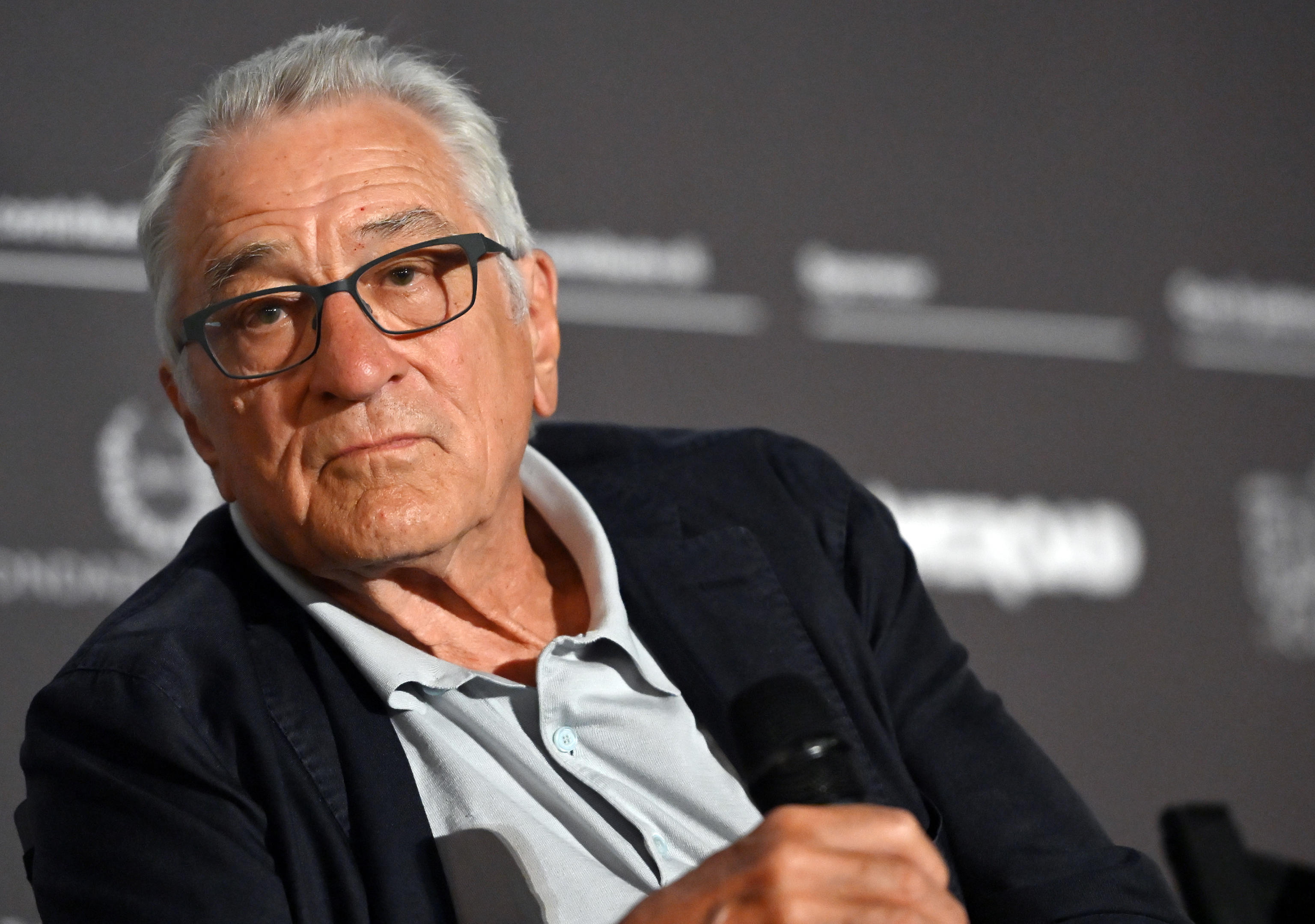 ROME (Italy), 13/07/2026.- American actor Robert De Niro presents a screening of Bernardo Bertolucci's film "Novecento" in Piazza San Cosimato, Rome, Italy, 13 July 2026, on the occasion of the 50th anniversary of the film's release. (Cine, Italia, Roma) EFE/EPA/FABIO CIMAGLIA