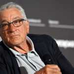 ROME (Italy), 13/07/2026.- American actor Robert De Niro presents a screening of Bernardo Bertolucci's film "Novecento" in Piazza San Cosimato, Rome, Italy, 13 July 2026, on the occasion of the 50th anniversary of the film's release. (Cine, Italia, Roma) EFE/EPA/FABIO CIMAGLIA