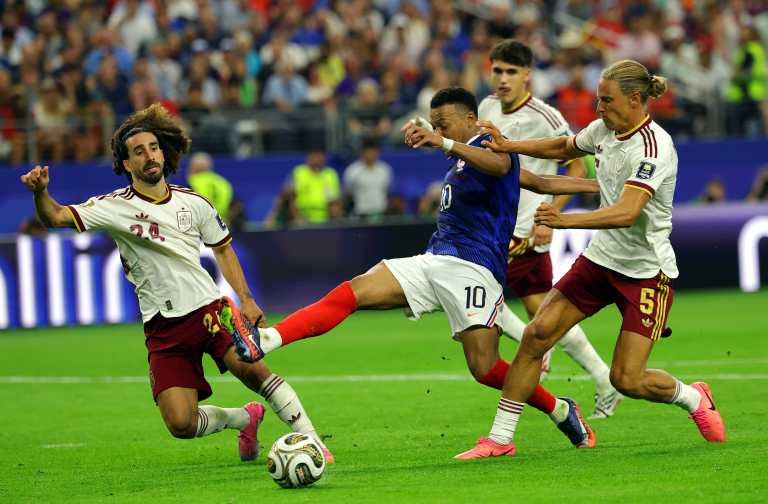 Cómo España anuló a Mbappé y venció a Francia: las 1