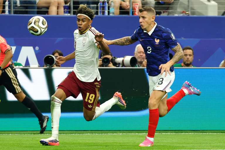 ¿Era penal? Así fue la jugada que puso en ventaja a España ante Francia en la semifinal del Mundial 2
