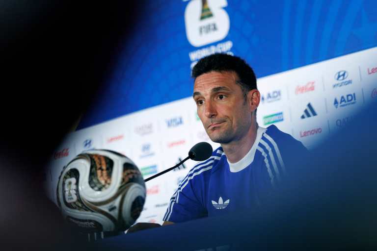 Scaloni descarta ventaja de Argentina sobre España antes de la final del Mundial 2