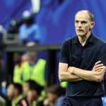 ATLANTA (United States), 15/07/2026.- England's head coach Thomas Tuchel during the FIFA World Cup 2026 semifinals match England against Argentina, in Atlanta, USA, 15 July 2026. EFE/EPA/RONALD WITTEK