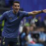 ATLANTA (United States), 15/07/2026.- Argentina's head coach Lionel Scaloni reacts during the FIFA World Cup 2026 semifinals match England against Argentina, in Atlanta, USA, 15 July 2026. EFE/EPA/WILL OLIVER ATLANTA (United States), 15/07/2026.- Argentina's head coach Lionel Scaloni reacts during the FIFA World Cup 2026 semifinals match England against Argentina, in Atlanta, USA, 15 July 2026. EFE/EPA/WILL OLIVER