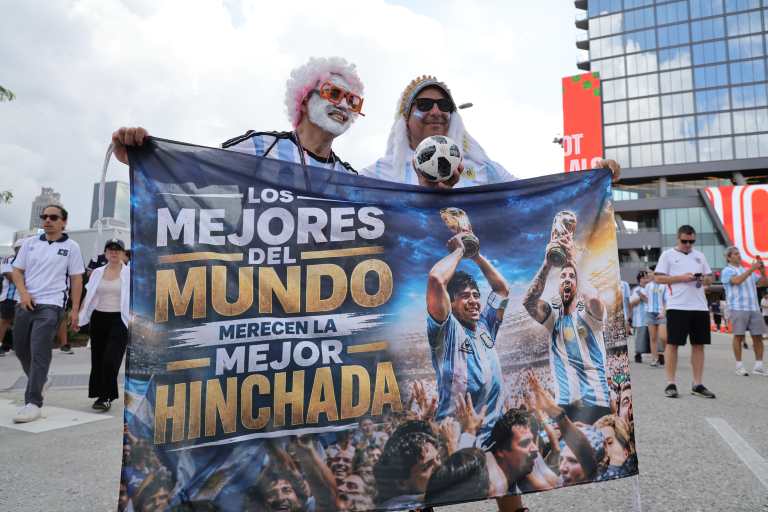 EN VIVO | Argentina e Inglaterra se enfrentan por el último boleto a la final del Mundial 2