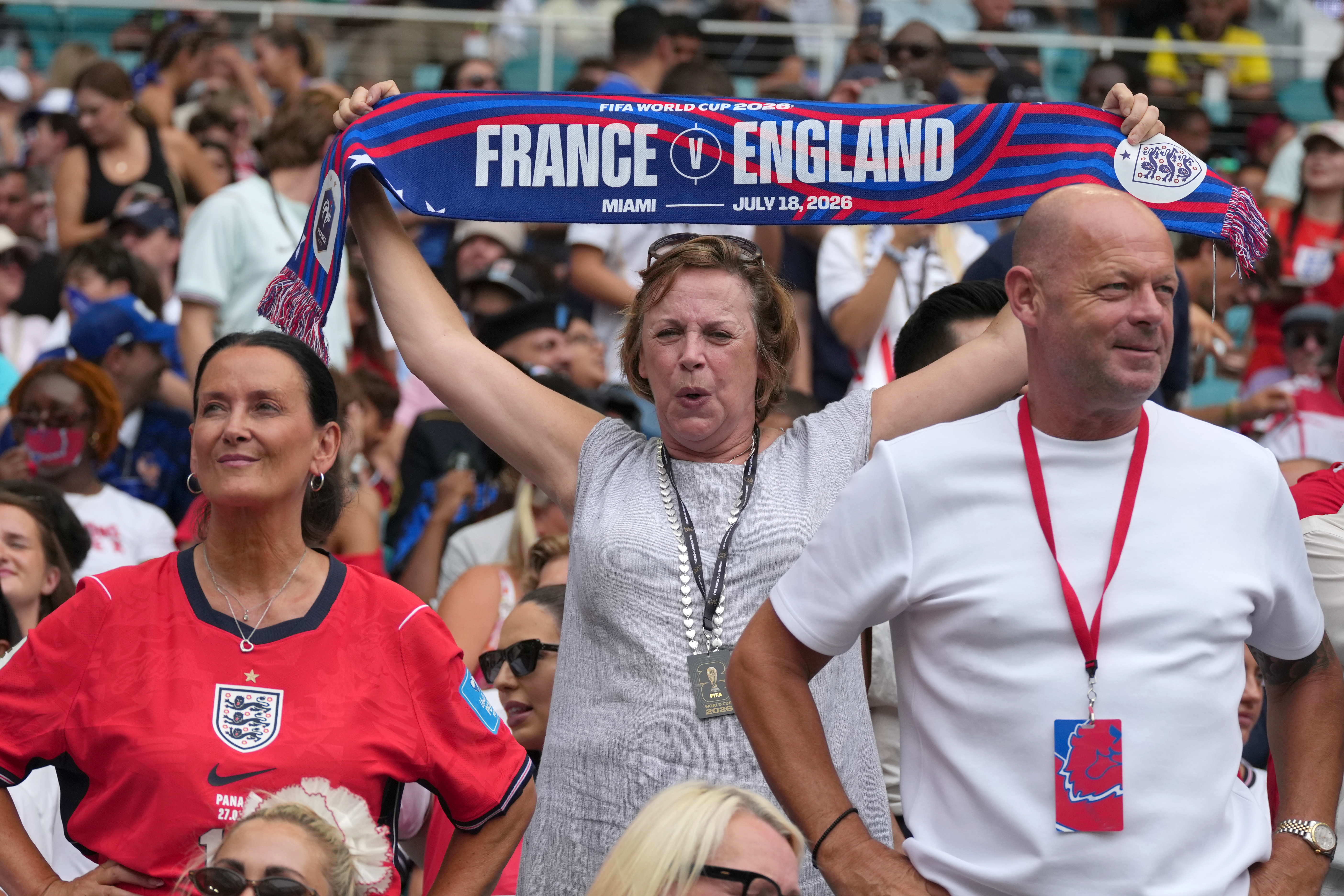 Mundial de la FIFA 2026: Francia - Inglaterra'