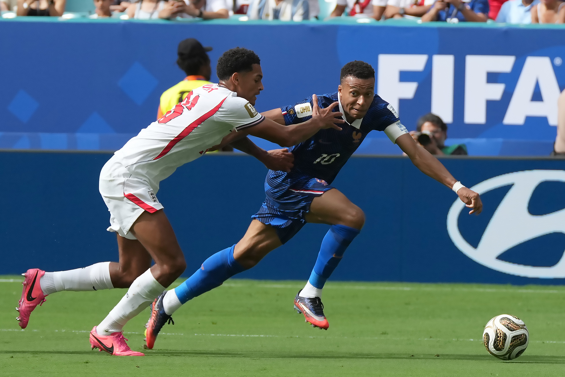 Mundial de la FIFA 2026: Francia - Inglaterra'
