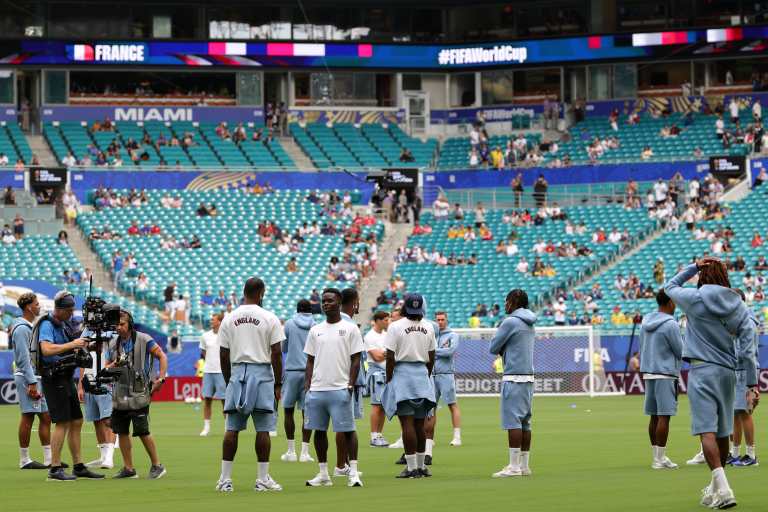 EN VIVO | Francia vs. Inglaterra: siga el minuto a minuto del duelo por el tercer puesto del Mundial 2