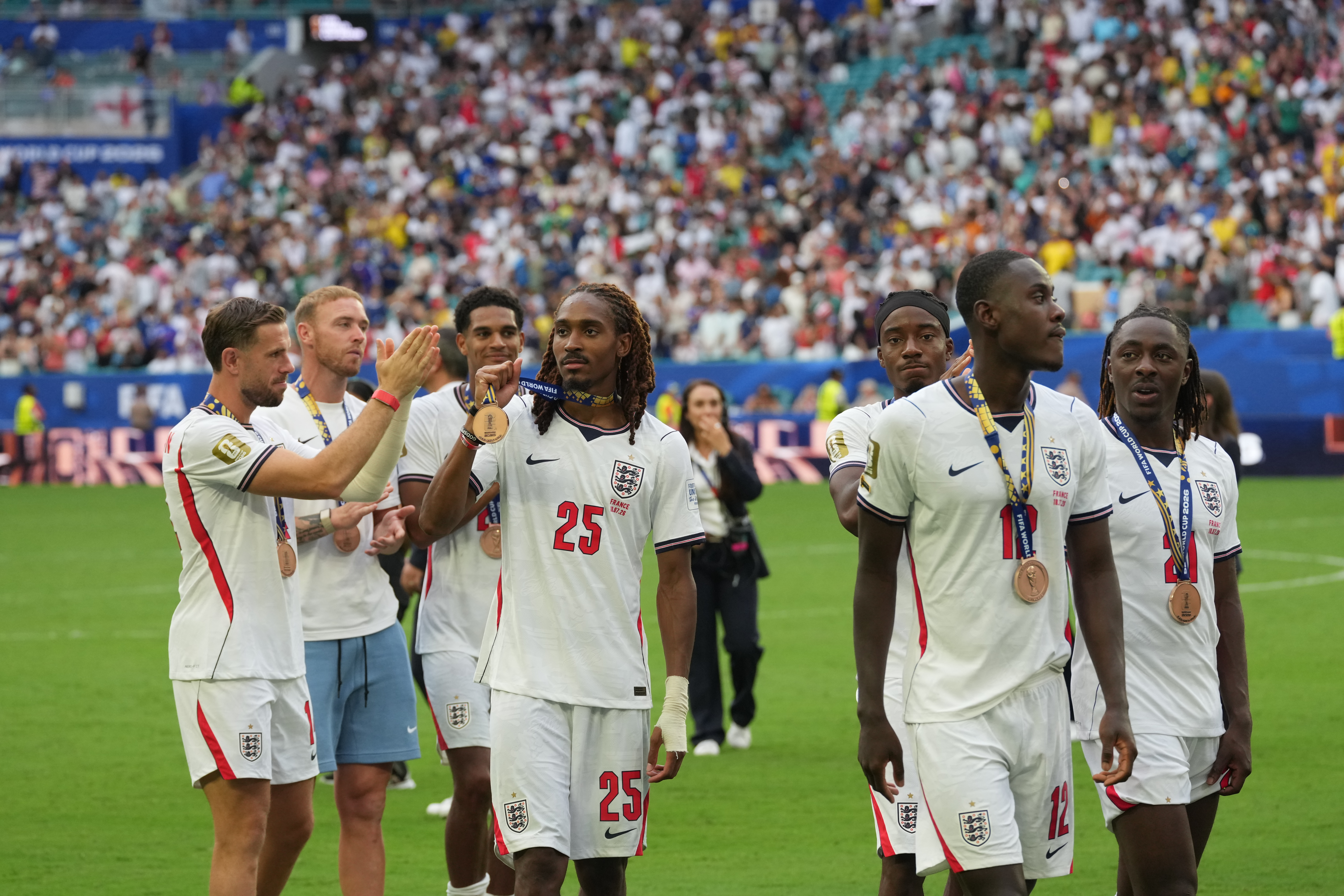 Mundial de la FIFA 2026: Francia - Inglaterra'