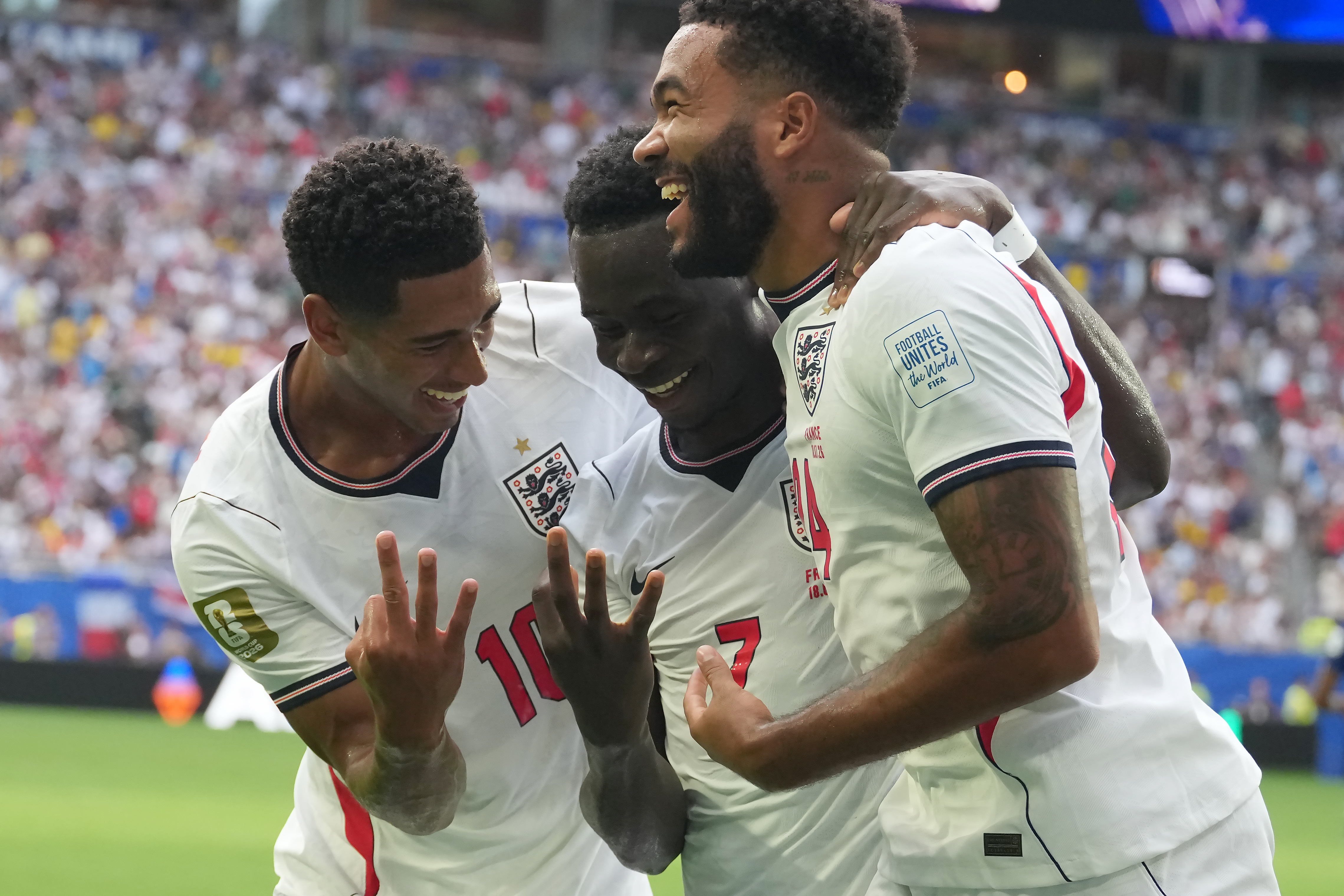 Mundial de la FIFA 2026: Francia - Inglaterra'