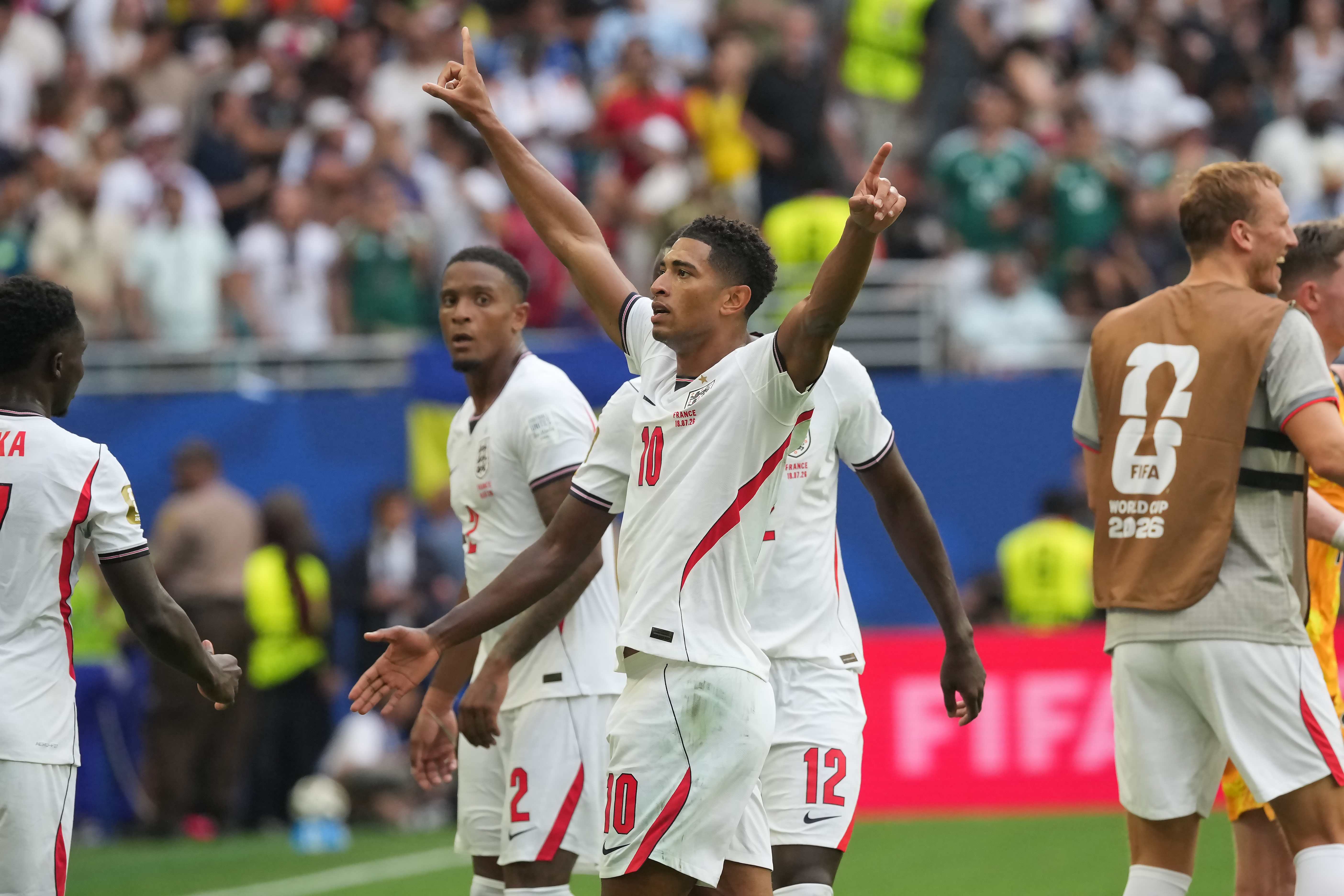 Mundial de la FIFA 2026: Francia - Inglaterra'