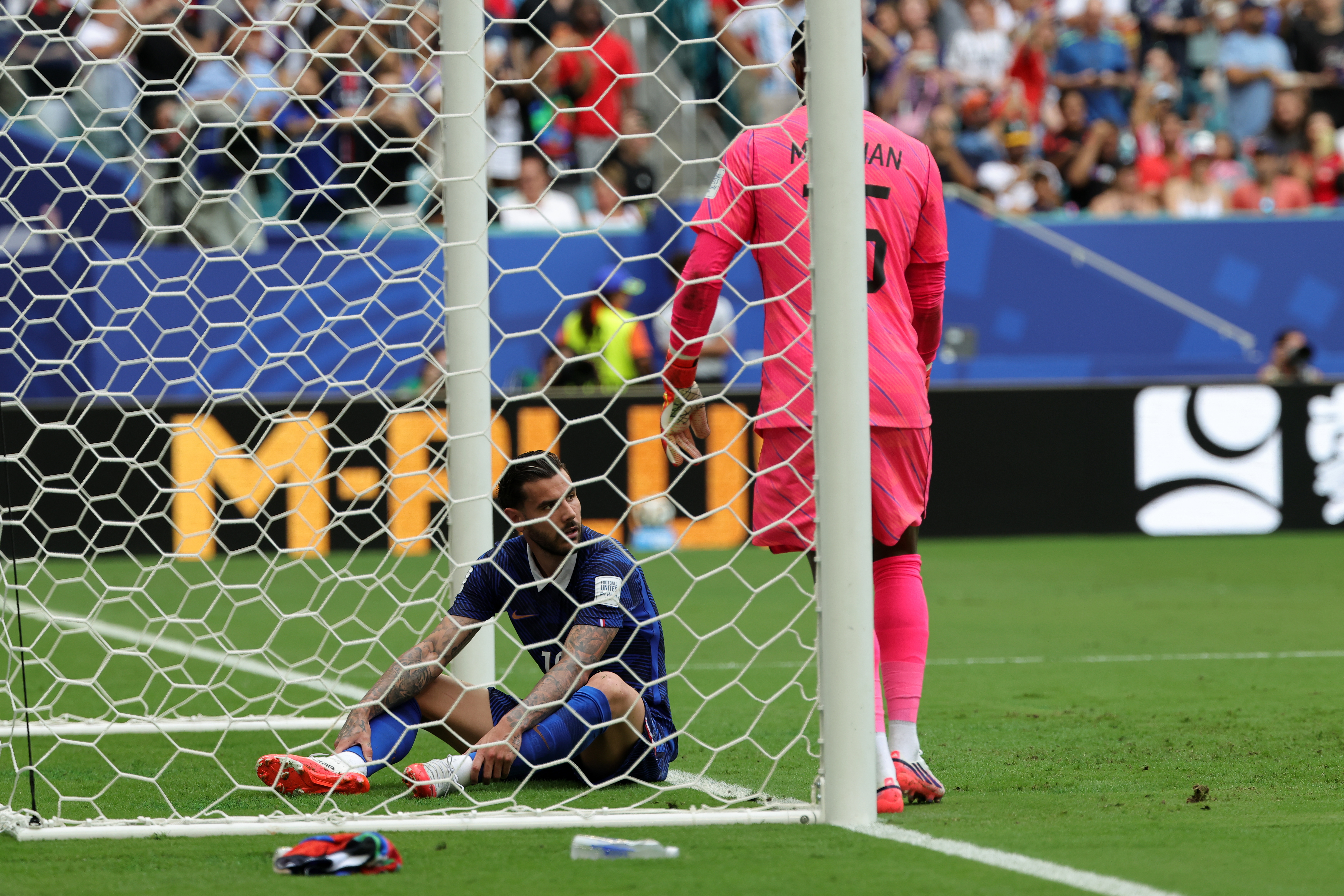 Mundial de la FIFA 2026: Francia - Inglaterra'