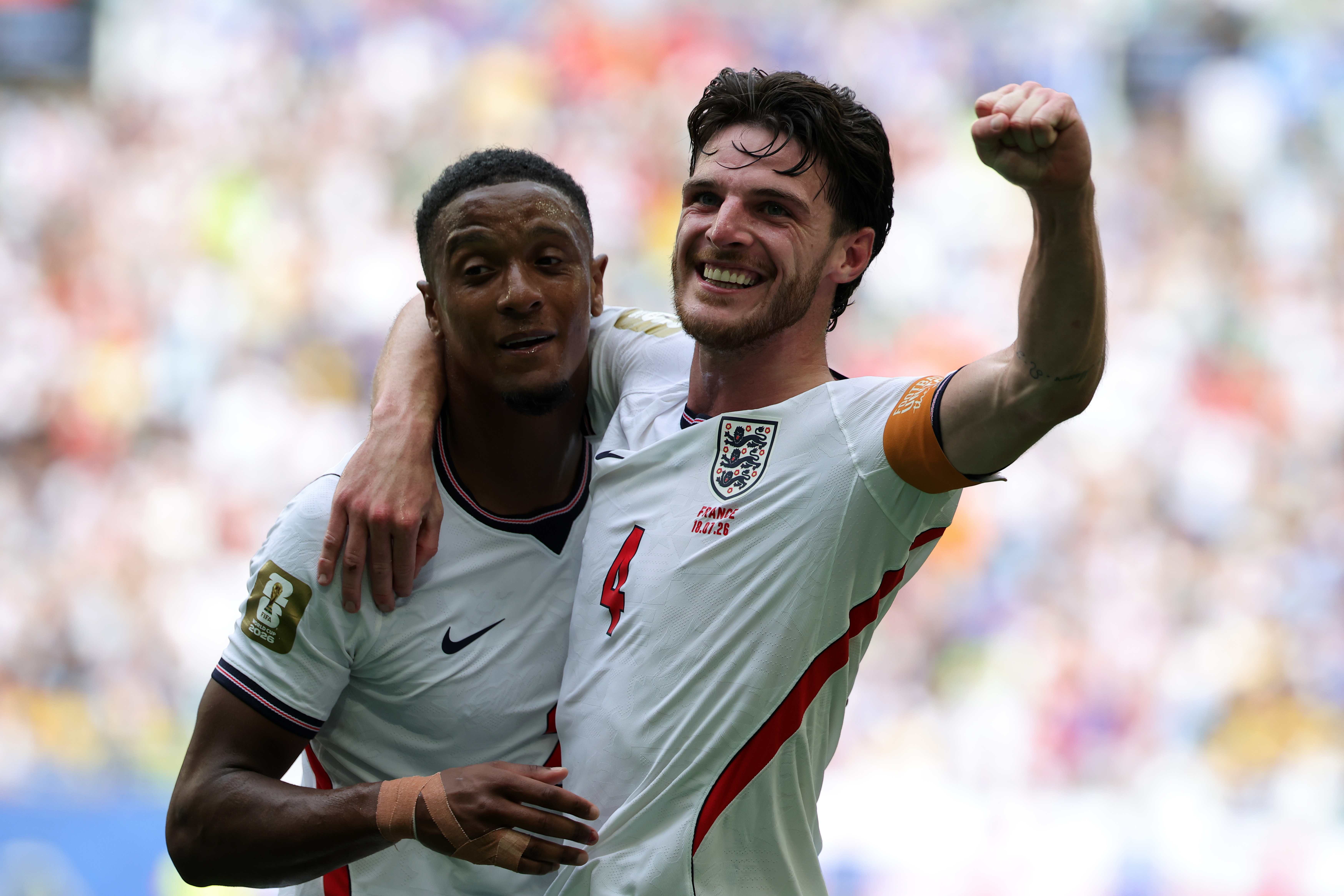 Inglaterra y Francia FIFA 2026'