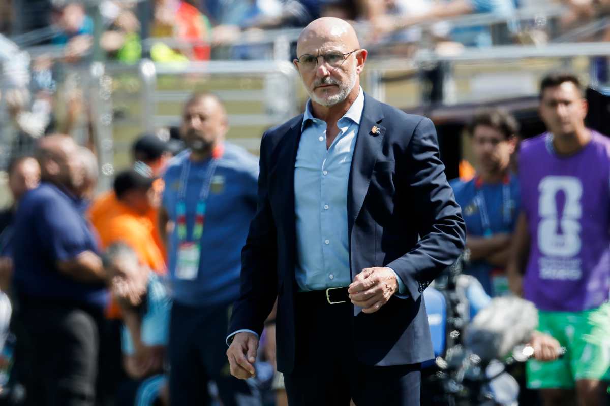 “Es algo intolerable e inadmisible”: Luis de la Fuente critica la conducta de integrantes de la selección de Argentina