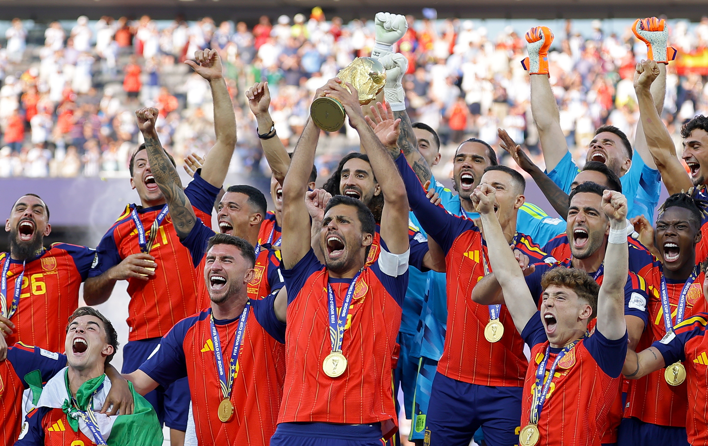 FINAL ESPAÑA ARGENTINA MUNDIAL FIFA 2026'