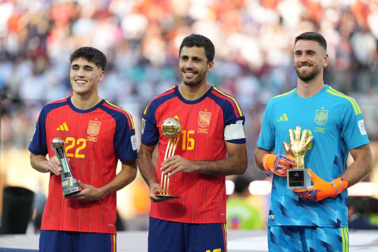 Los premios del Mundial 2
