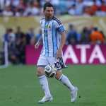 EAST RUTHERFORD (United States), 20/07/2026.- Lionel Messi of Argentina in action during the FIFA World Cup 2026 final match Spain against Argentina, in New Jersey, USA, 19 July 2026. (España) EFE/EPA/CHRISTOPHER NEUNDORF