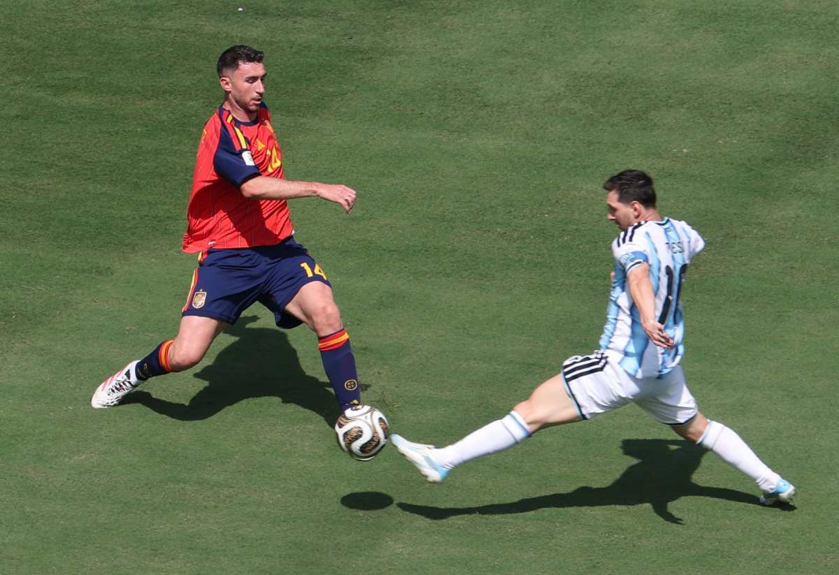 La oportunidad que terminó en una Copa del Mundo: la historia de Aymeric Laporte con España