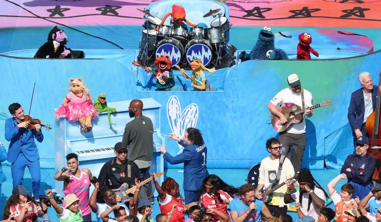 Por qué Los Muppets y Plaza Sésamo estuvieron en la final del Mundial 2