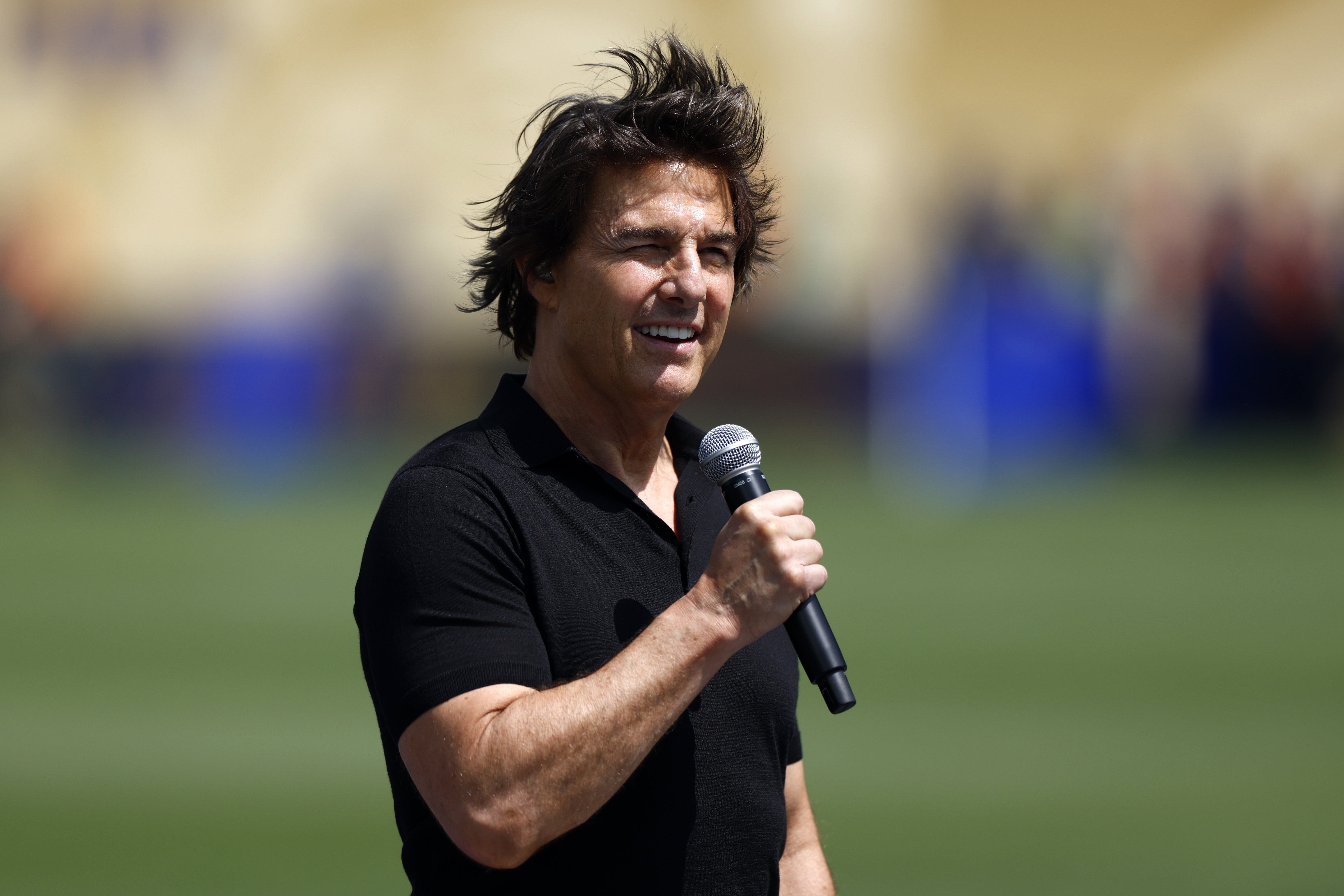 Tom Cruise: “Hoy solo quedan dos equipos, España y Argentina, pero esta historia nos pertenece a todos”