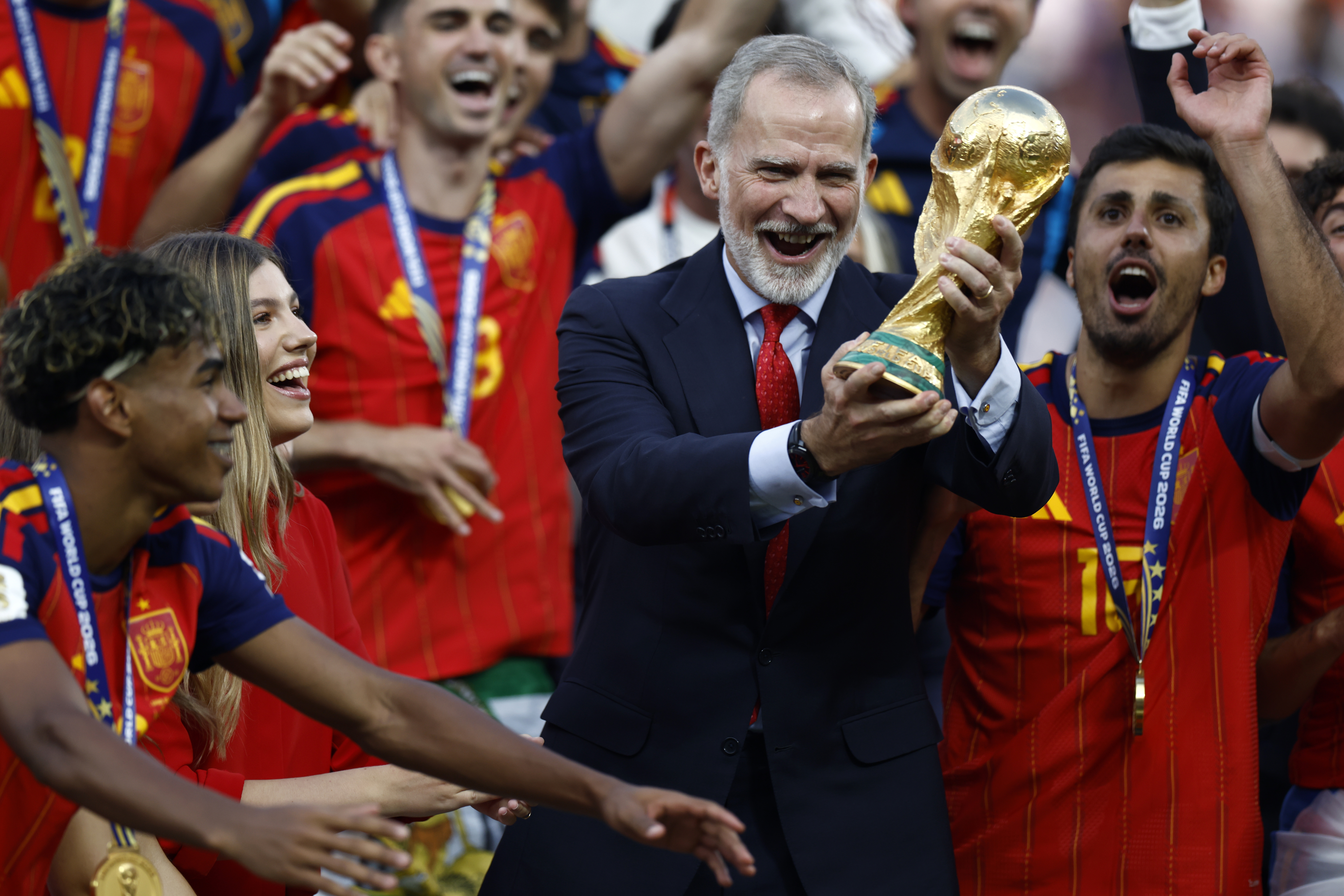 FINAL ESPAÑA ARGENTINA MUNDIAL FIFA 2026'