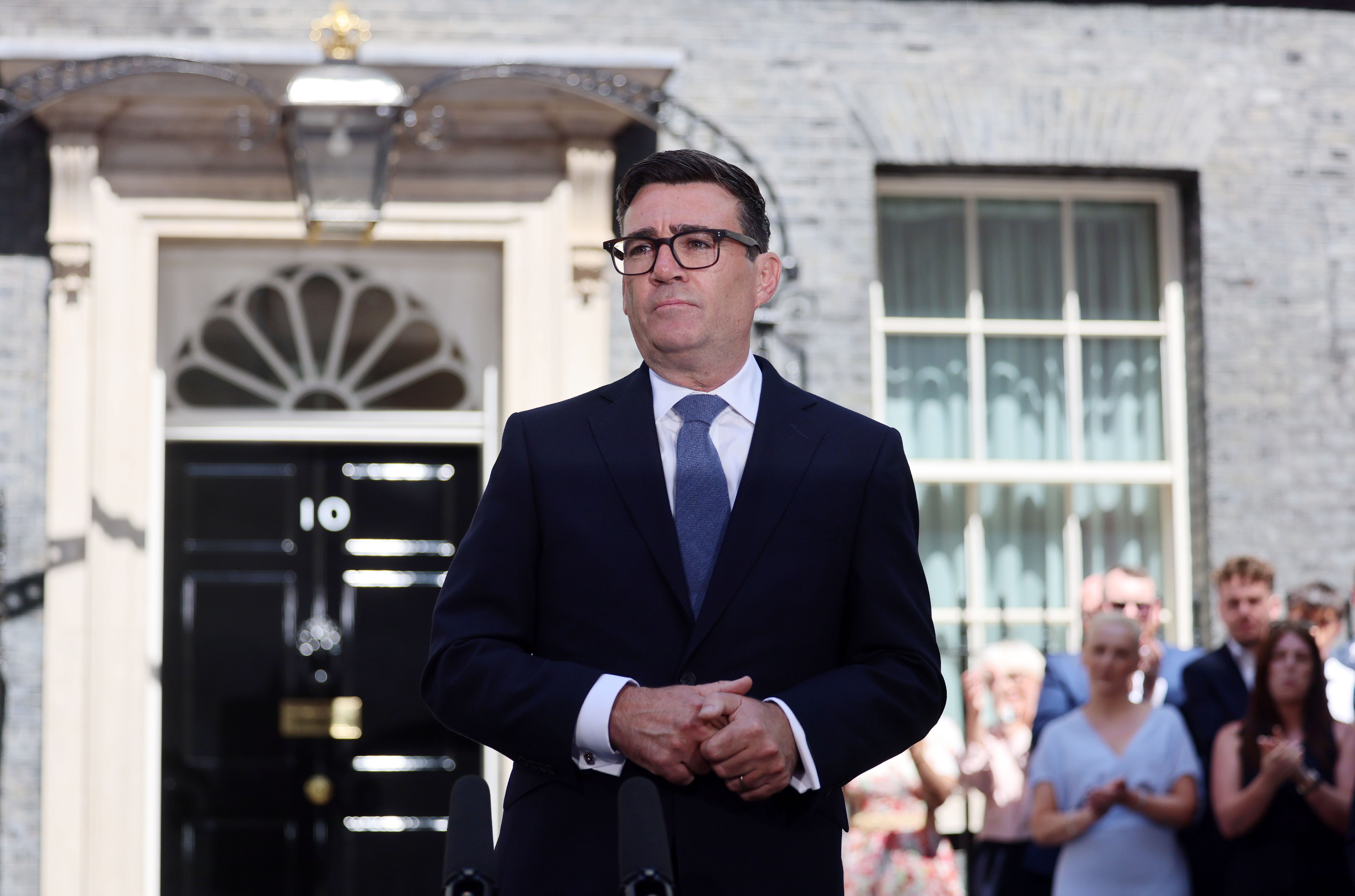 primer ministro británico Andy Burnham